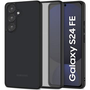 Funda Samsung Galaxy S24 FE Tech-Protect MagMat - Negro mate