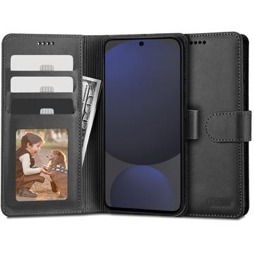 Funda Tech-Protect con imán y soporte para Samsung Galaxy S24 FE - Negro