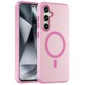 Funda MagSafe UltraGuard Matte para Samsung Galaxy S24 FE - Rosa