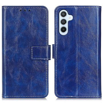 Funda de cartera con cierre magnético para Samsung Galaxy S24 FE