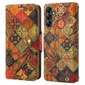 Funda de cartera Cuatro Estaciones para Samsung Galaxy S24 - Otoño