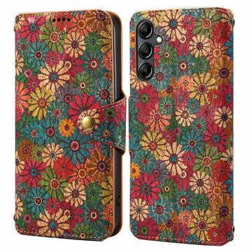 Funda de cartera Cuatro Estaciones para Samsung Galaxy S24