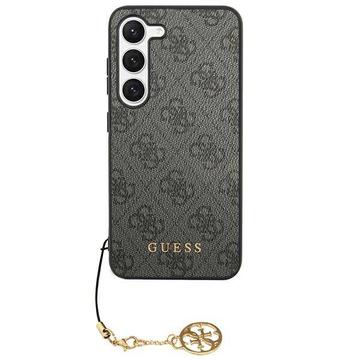 Carcasa Híbrida Guess 4G Charms Collection para Samsung Galaxy S24