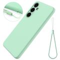 Funda de Silicona Líquida para Samsung Galaxy S24 - Verde