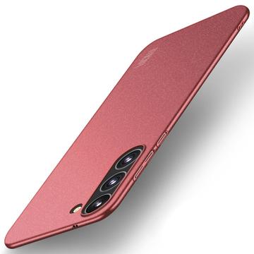 Carcasa Mofi Shield Matte para Samsung Galaxy S24 - Rojo