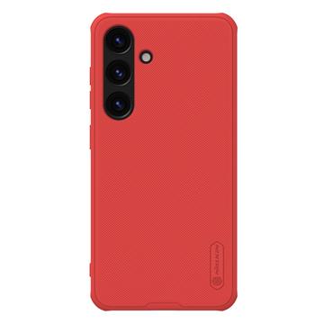 Carcasa Híbrida Nillkin Super Frosted Shield Pro para Samsung Galaxy S24 - Rojo