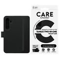 Funda de cartera 2 en 1 Samsung Galaxy S24 PanzerGlass Care Tango - Compatible con MagSafe - Negro