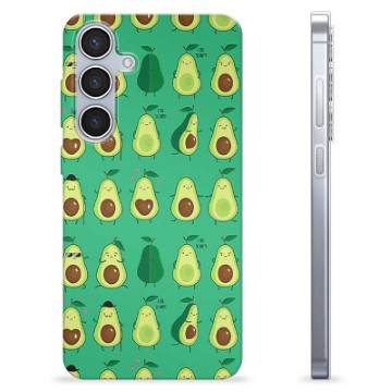 Funda de TPU para Samsung Galaxy S24+ - Diseño de Aguacates