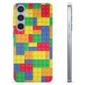 Funda de TPU para Samsung Galaxy S24+ - Bloques