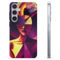 Funda de TPU para Samsung Galaxy S24+ - Retrato Cubista