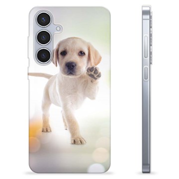 Funda de TPU para Samsung Galaxy S24+ - Perro