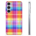 Funda de TPU para Samsung Galaxy S24+ - Camisa de Franela