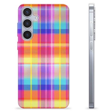 Funda de TPU para Samsung Galaxy S24+ - Camisa de Franela