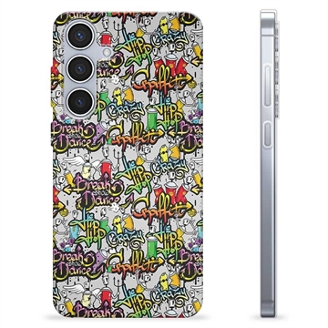 Funda de TPU para Samsung Galaxy S24+ - Graffiti