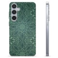 Funda de TPU para Samsung Galaxy S24+ - mandala Verde