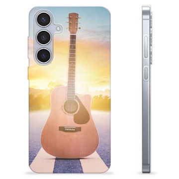 Funda de TPU para Samsung Galaxy S24+ - Guitarra