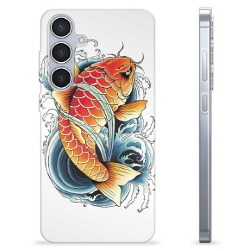 Funda de TPU para Samsung Galaxy S24+ - Pez Koi