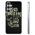 Funda de TPU para Samsung Galaxy S24+ - No Pain, No Gain