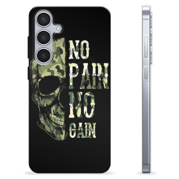 Funda de TPU para Samsung Galaxy S24+ - No Pain, No Gain