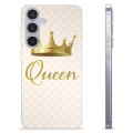 Funda de TPU para Samsung Galaxy S24+ - Reina