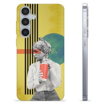 Funda de TPU para Samsung Galaxy S24+ - Arte Retro