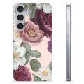 Funda de TPU para Samsung Galaxy S24+ - Flores Románticas