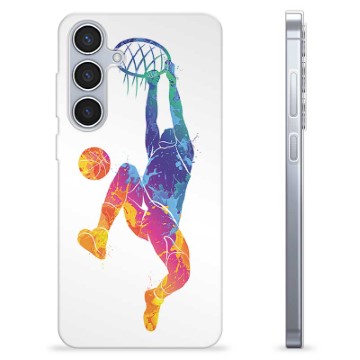 Funda de TPU para Samsung Galaxy S24+ - Slam Dunk