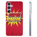 Funda de TPU para Samsung Galaxy S24+ - Super Mom