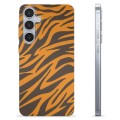 Funda de TPU para Samsung Galaxy S24+ - Tigre