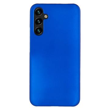 Carcasa de Plástico Engomado para Samsung Galaxy S24 - Azul