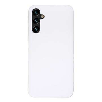 Carcasa de Plástico Engomado para Samsung Galaxy S24 - Blanco