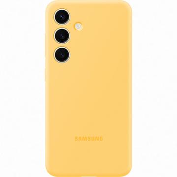 Carcasa de Silicona EF-PS921TYEGWW para Samsung Galaxy S24 - Amarillo