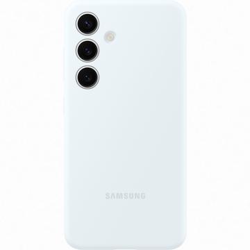 Carcasa de Silicona EF-PS921TWEGWW para Samsung Galaxy S24 - Blanco