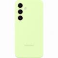 Carcasa de Silicona EF-PS921TGEGWW para Samsung Galaxy S24 - Verde Claro