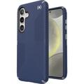 Funda híbrida Speck Presidio2 Grip para Samsung Galaxy S24 - Azul