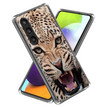 Carcasa de TPU Stylish Ultra Fina para Samsung Galaxy S24 - Leopardo