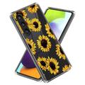 Carcasa de TPU Stylish Ultra Fina para Samsung Galaxy S24 - Girasoles