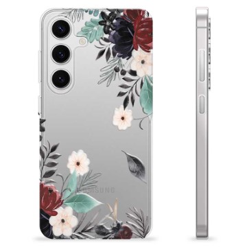 Funda de TPU para Samsung Galaxy S24 - Flores de Otoño