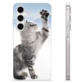 Funda de TPU para Samsung Galaxy S24 - Gato