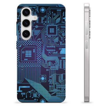 Funda de TPU para Samsung Galaxy S24 - Placa de Circuito