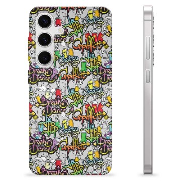 Funda de TPU para Samsung Galaxy S24 - Graffiti