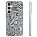 Funda de TPU para Samsung Galaxy S24 - Cebra Fascinante