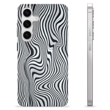 Funda de TPU para Samsung Galaxy S24 - Cebra Fascinante