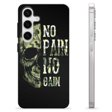 Funda de TPU para Samsung Galaxy S24 - No Pain, No Gain