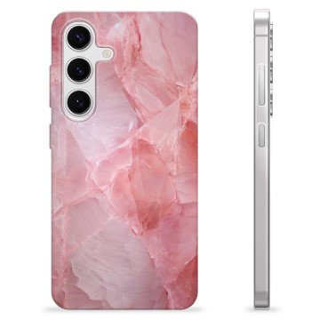 Funda de TPU para Samsung Galaxy S24 - Cuarzo Rosa