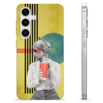 Funda de TPU para Samsung Galaxy S24 - Arte Retro