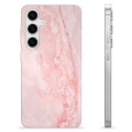 Funda de TPU para Samsung Galaxy S24 - Mármol Rosa