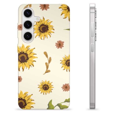 Funda de TPU para Samsung Galaxy S24 - Girasol