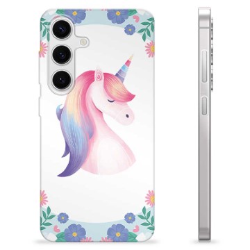 Funda de TPU para Samsung Galaxy S24 - Unicornio