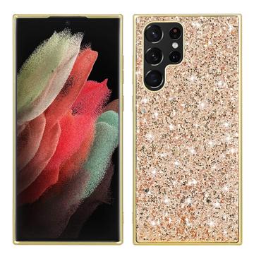 Funda Híbrida Glitter Series para Samsung Galaxy S24 Ultra